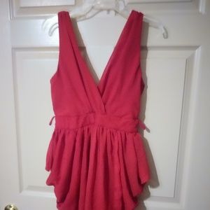 Red Party Dress